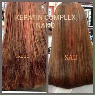 Kem Hấp Tóc Keratin Complex Nano - Siêu Phục Hồi Tóc Hư Tổn 1000ML