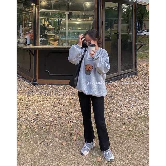 Áo nỉ bông Cupcake Chocochip