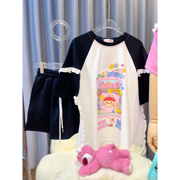 ❤️ SET CHÂN VÁY CANDY ❤️