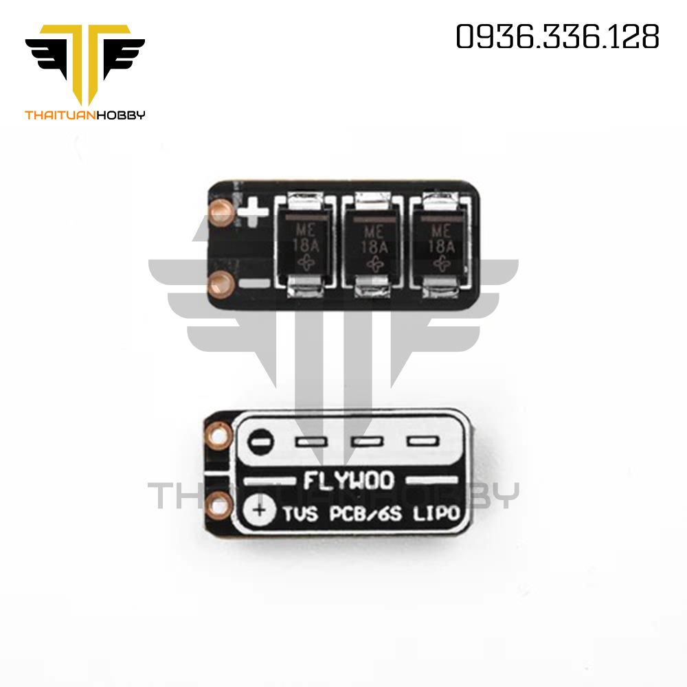 Flywoo TVS Power Filter PCB