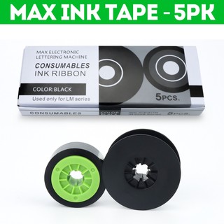Máy in chữ điện tử 5pk max ribbon lm-rir300b letatwin lm-370 / lm-380 / lm-390