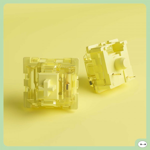 Akko Switch V3 Cream Blue / Cream Yellow (45 Switch)- Đỗ Lợi Computer