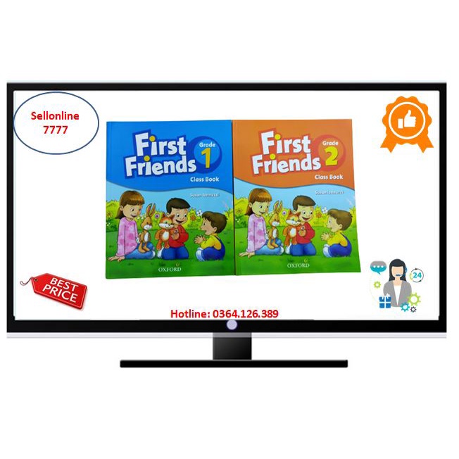 Bản đẹp First friends 1,2 và First Friend 1,2 2nd( chọn 1 tùy ý từ 1 đến 2)
