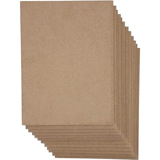 Ván thô MDF trơn, ván MDF chống ẩm nhiều kích thước - Vinaoffice
