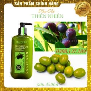 ✔Combo Cặp dầu gội và dầu xã HACHI 350ml [1gội +1xã ] chiết xuất từ quả Oiu dành cho tóc gàu