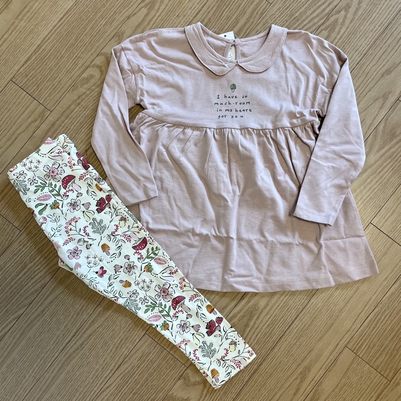 Bộ dài tay bé gái George sz 3-4 tuổi sale sale