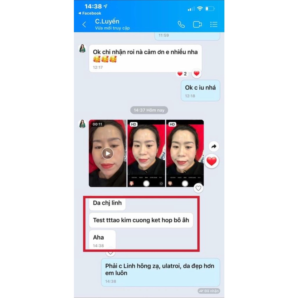 Kem tái tạo kim cương Chamomileskill - Whitening cream Diamond