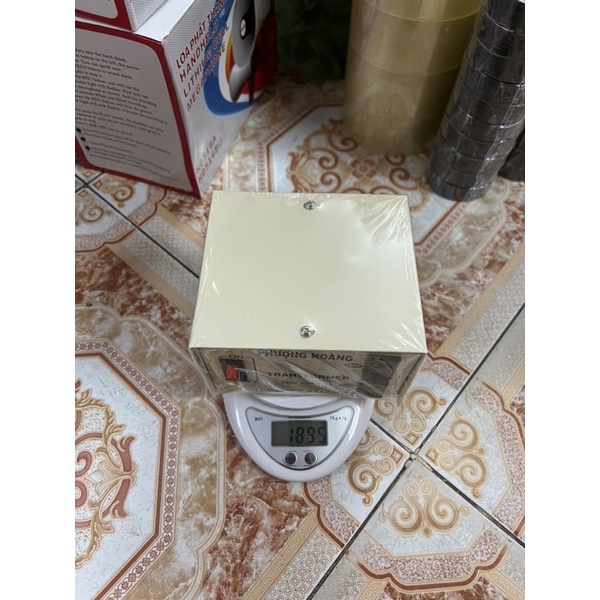 BIẾN ÁP 500W ĐỔI NGUỒN 220V Ra 110V 100V 5A PHƯỢNG HOÀNG