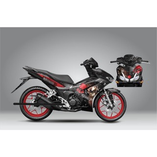 Tem trùm winnerx v3 đỏ đen samurai,team decal winx
