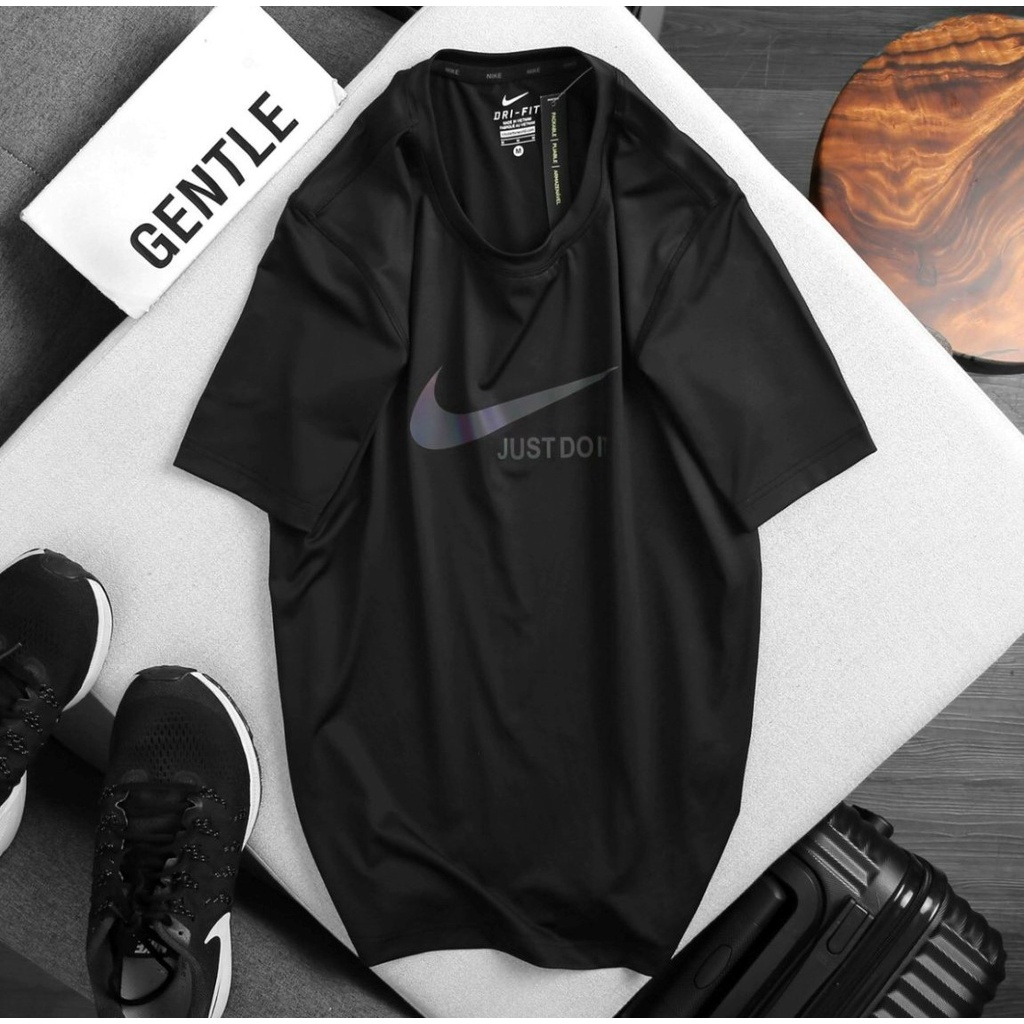 Áo thể thao nam thun mềm siêu mịn co giãn không nhăn không xù tốt áo mặc nhà đi chơi Shop Thể Thao Kute