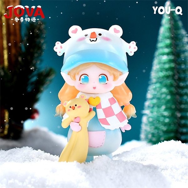★Hgtoys★ Búp Bê Jova Winter Series Mystery Mùa Đông Trang Trí Cho Bé