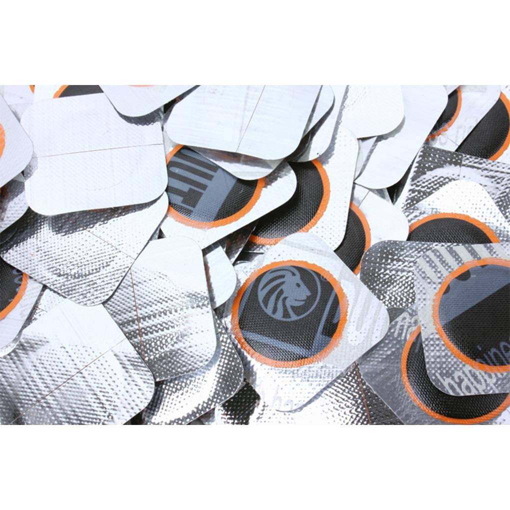 Bộ 10 Miếng Vá Lốp Xe Đạp Leo Núi Thiết Kế Nhỏ Gọn Tiện Dụng