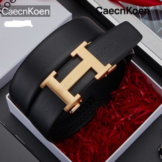 Thắt Lưng Nam Caecn Koen Da Bò Cao Cấp 2 Lớp