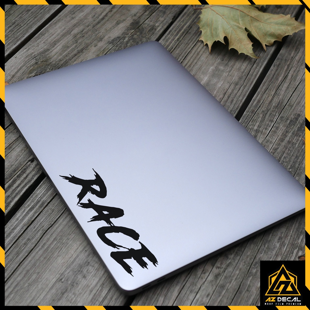 Tem Dán RACE Đổi Màu Phản Quang Hologram | DVT-RACE | Team Decal Sticker Hình Dán Xe Máy Cao Cấp