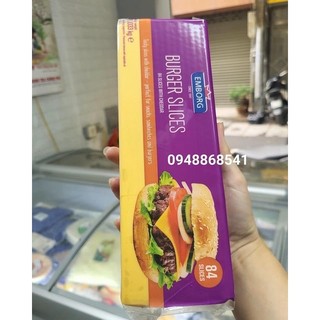 Phô mai lát Burger Slices Emborg