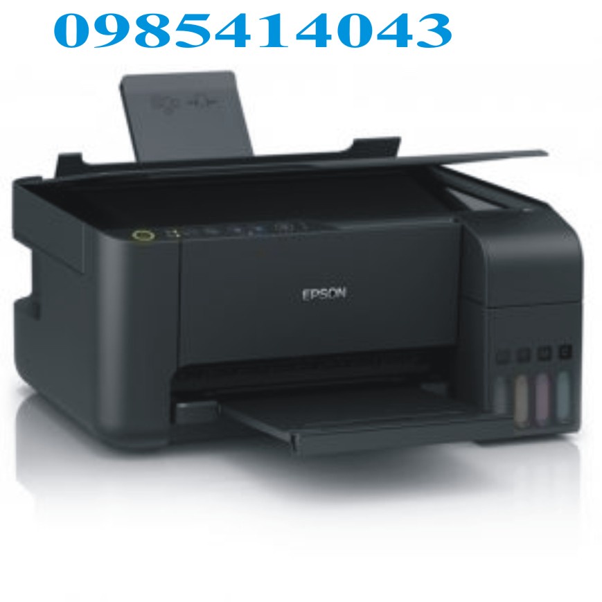 Máy in màu đa chức năng khổ A4 Epson L3250 in qua wifi, Scan, Photo