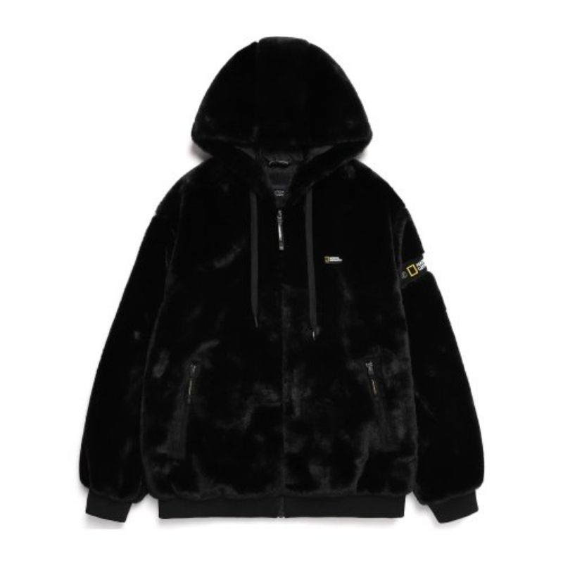 Áo lông national graphic xuất xịn