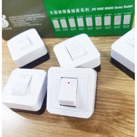 Công tắc đơn loại nổi JY-5011