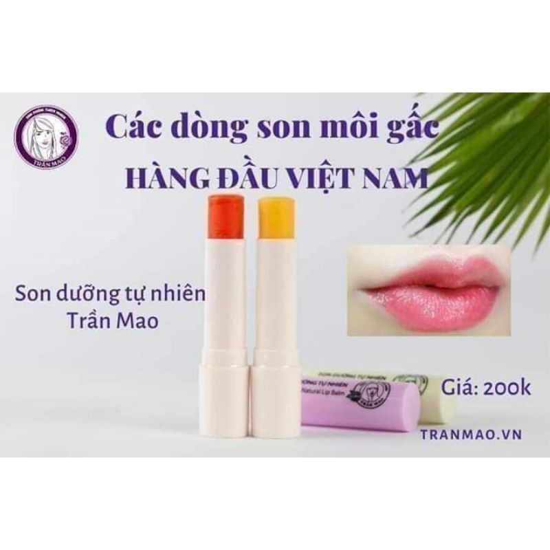 SON DƯỠNG MÔI TRẦN MAO