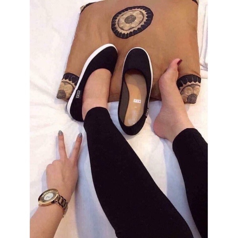 Giày Lười Đế Bệt USA Thái Lan