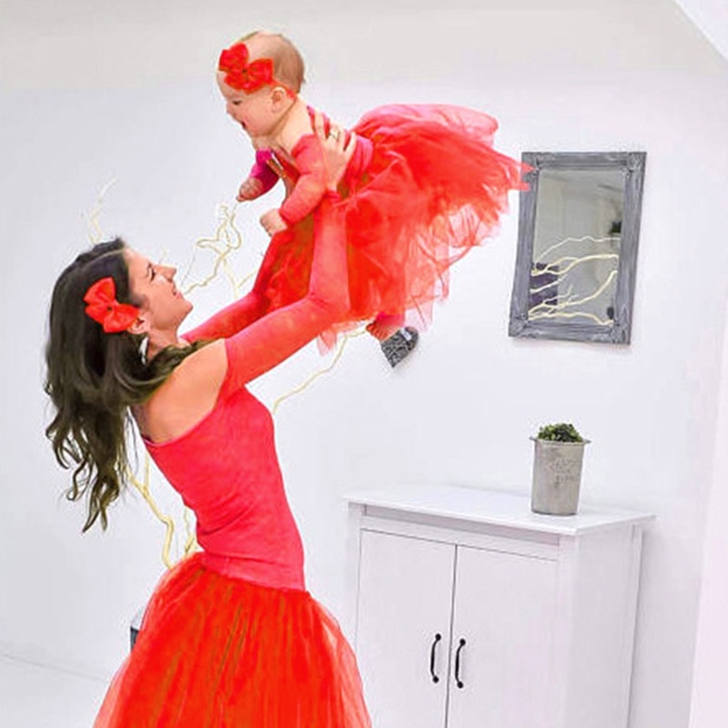 Dây Thắt Lưng Co Giãn Phối Nơ Xinh Xắn Dành Cho Bé Chụp Ảnh