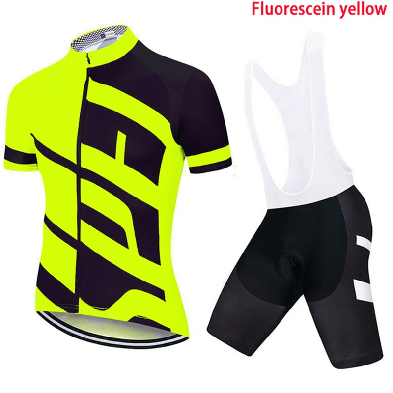 Bán Chạy Bộ Đồng Phục Chạy Xe Đạp Jersey teleyi gel Khô Nhanh Cho Bé Trai ropa ciclismo