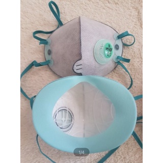 Khẩu trang C750 Hàn Quốc có van thở, chống độc, lọc bụi mịn,lọc mùi