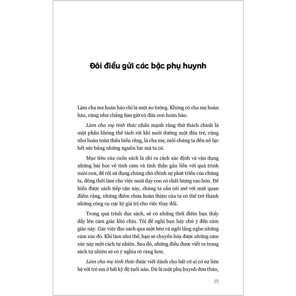 Sách - Làm cha mẹ tỉnh thức - Thái Hà - 149k-8935280907072