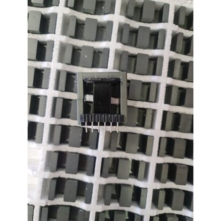 Bộ lõi biến áp ee4220 khung dọc 6+6 chất lượng cao