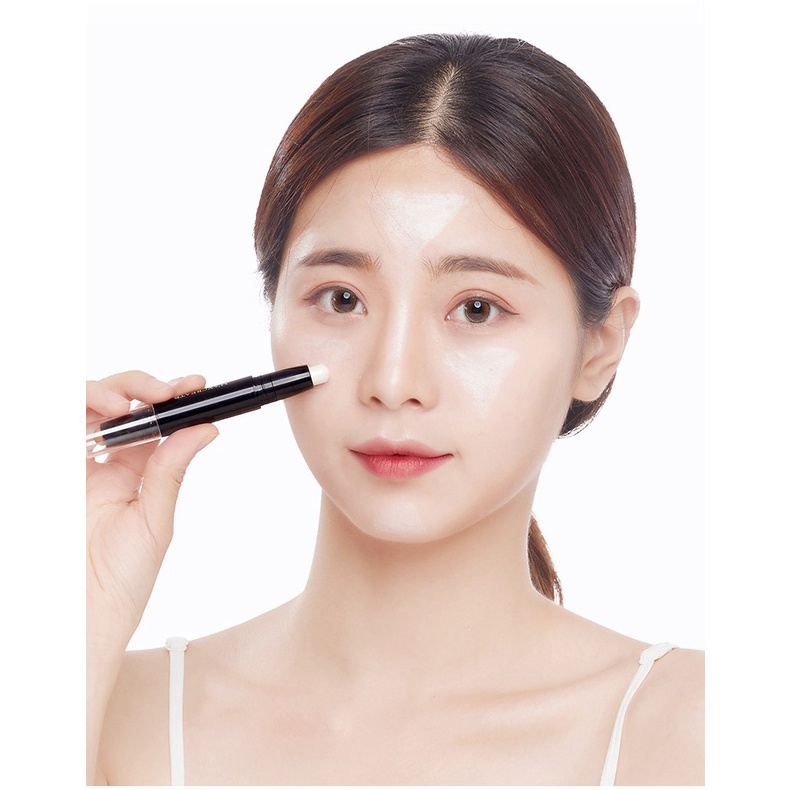 Thanh che khuyết điểm Hai Đầu Trang Điểm Chuyên Nghiệp 25g