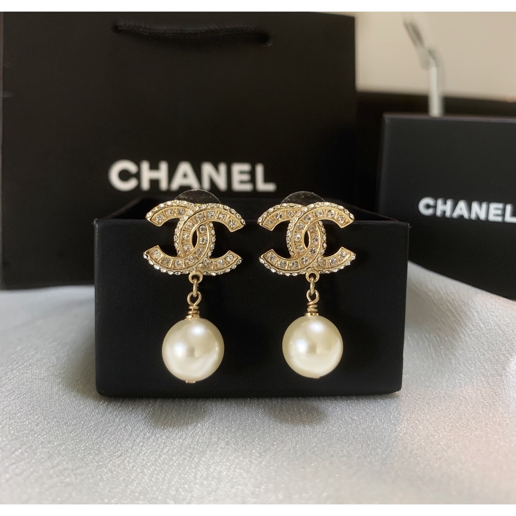 Khuyên Tai Ngọc Trai Đôi Bằng Bạc 925 Thời Trang Mới