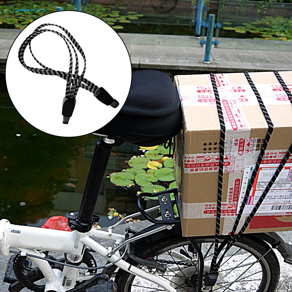 Dây Ràng Cố Định Hành Lý Chống Trầy Xước Có Móc Cho Xe Đạp