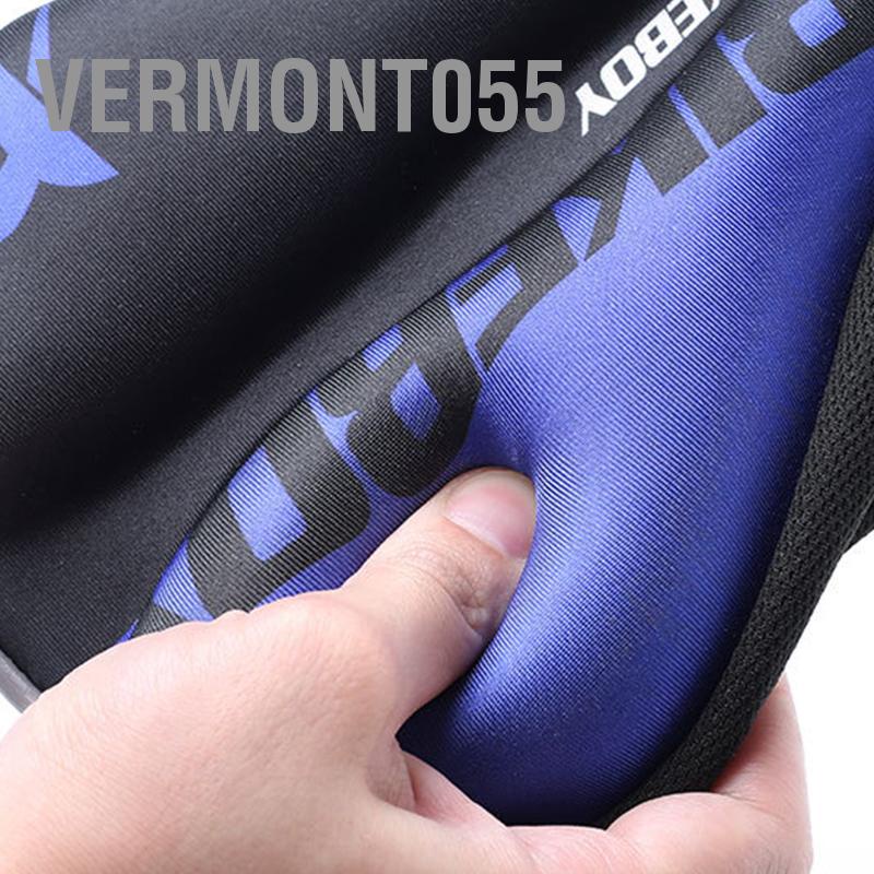 Có thể bán buôn Đệm Lót Ghế Xe Đạp Vải Sợi Thoáng Khí Mềm Mại Độ Đàn Hồi Cao Silicone Làm Dày Yên Vermont055 Hàng giao ngay