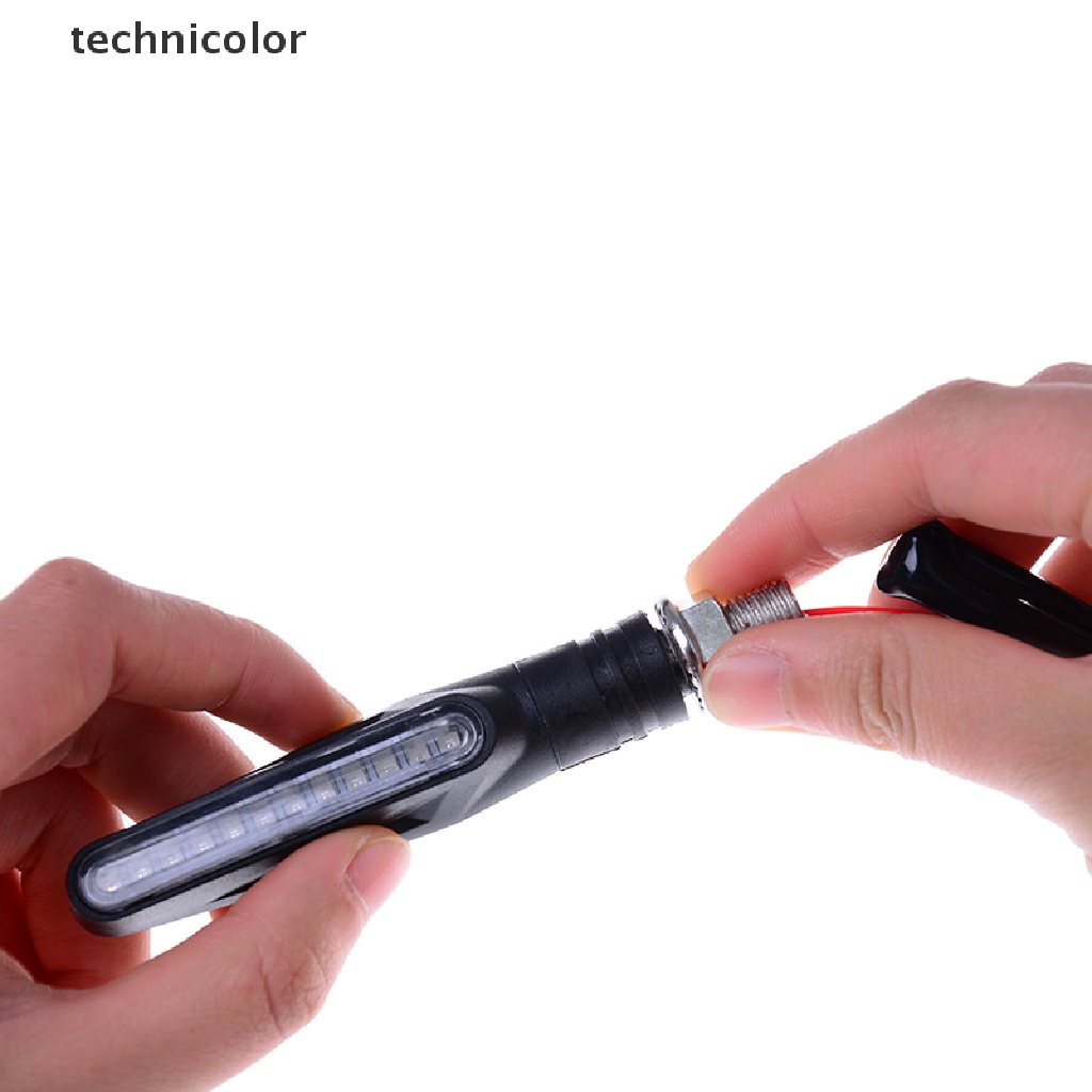 1 Đèn LED Xi Nhan Nhiều Màu Sắc Cho Xe Máy