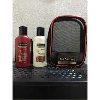 Tặng túi lưới dễ thương - Set Dầu gội - xả TRESemme Ngăn rụng tóc 70g