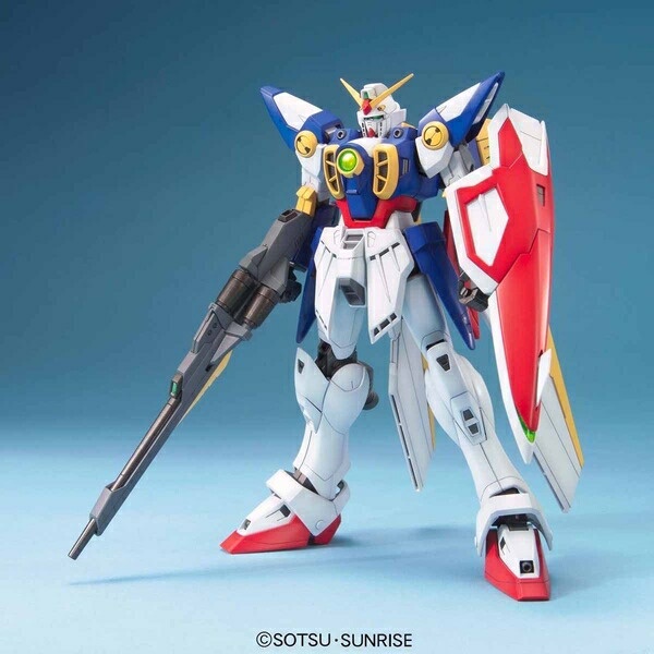 Mô hình lắp ráp Gundam MG Wing Gundam