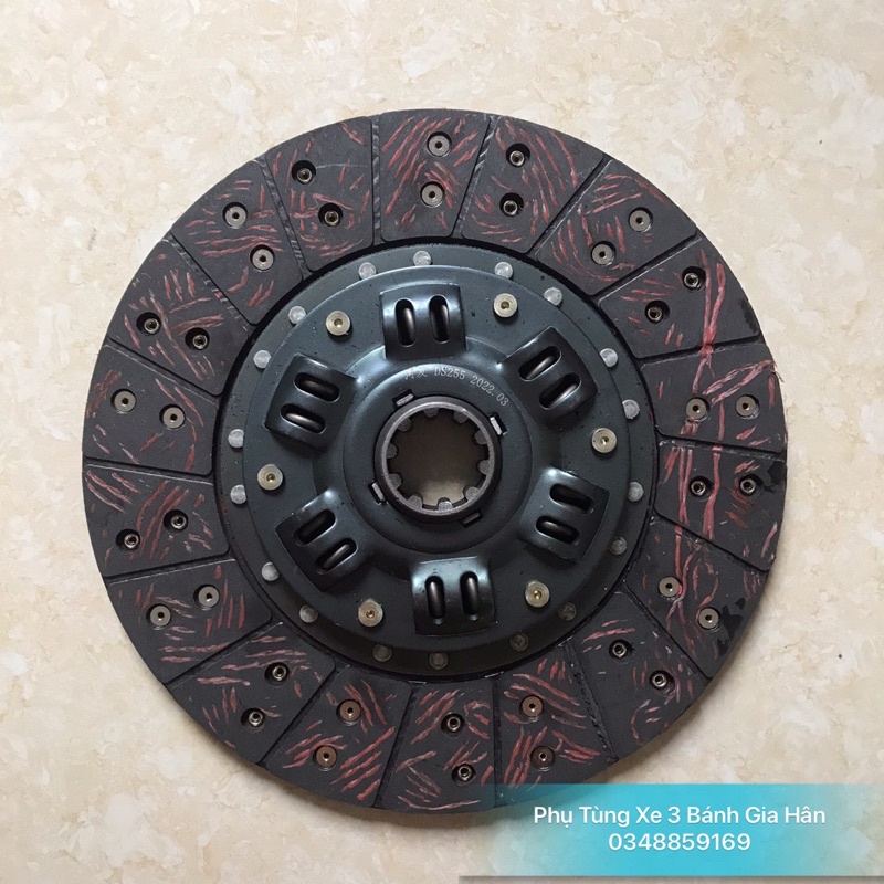 Lá côn cho xe 3 gác, xe công nông Clutch Disc