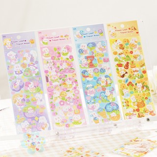 1 Pcs Travel Notes Stickers Journal Scrapbook Decor Sticker