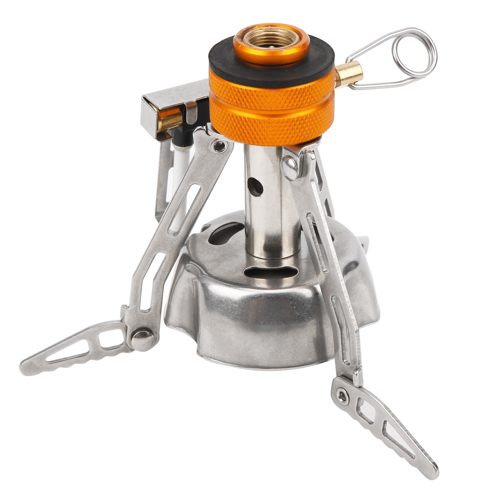 Có thể bán buôn Lò nướng cắm trại mini Bếp gas di động ngoài trời ga dã ngoại có thể gập lại được Vermont055 Hàng giao ngay
