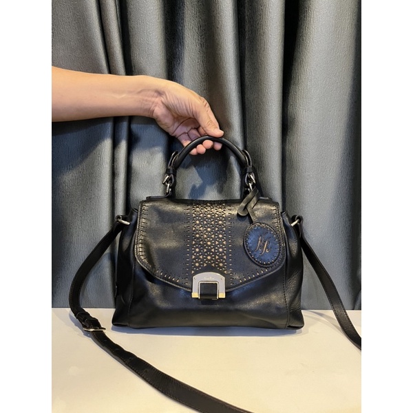 túi si hiệu NINA RICCI của Pháp da thật 100%