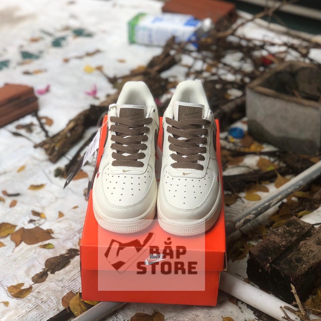 Giày thể thao AF1, Giày sneaker Air Force 1 các phối màu đặc biệt new 2022 bản chuẩn full box tặng kèm dây