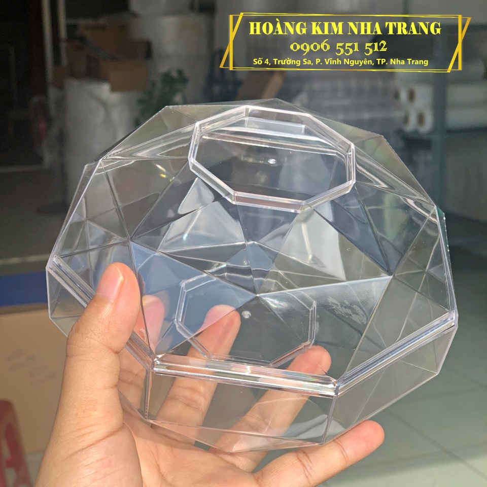 Combo 10 Hộp Kim Cương đựng yến sào 100g/50g/30g - Giá rẻ, dày dặn