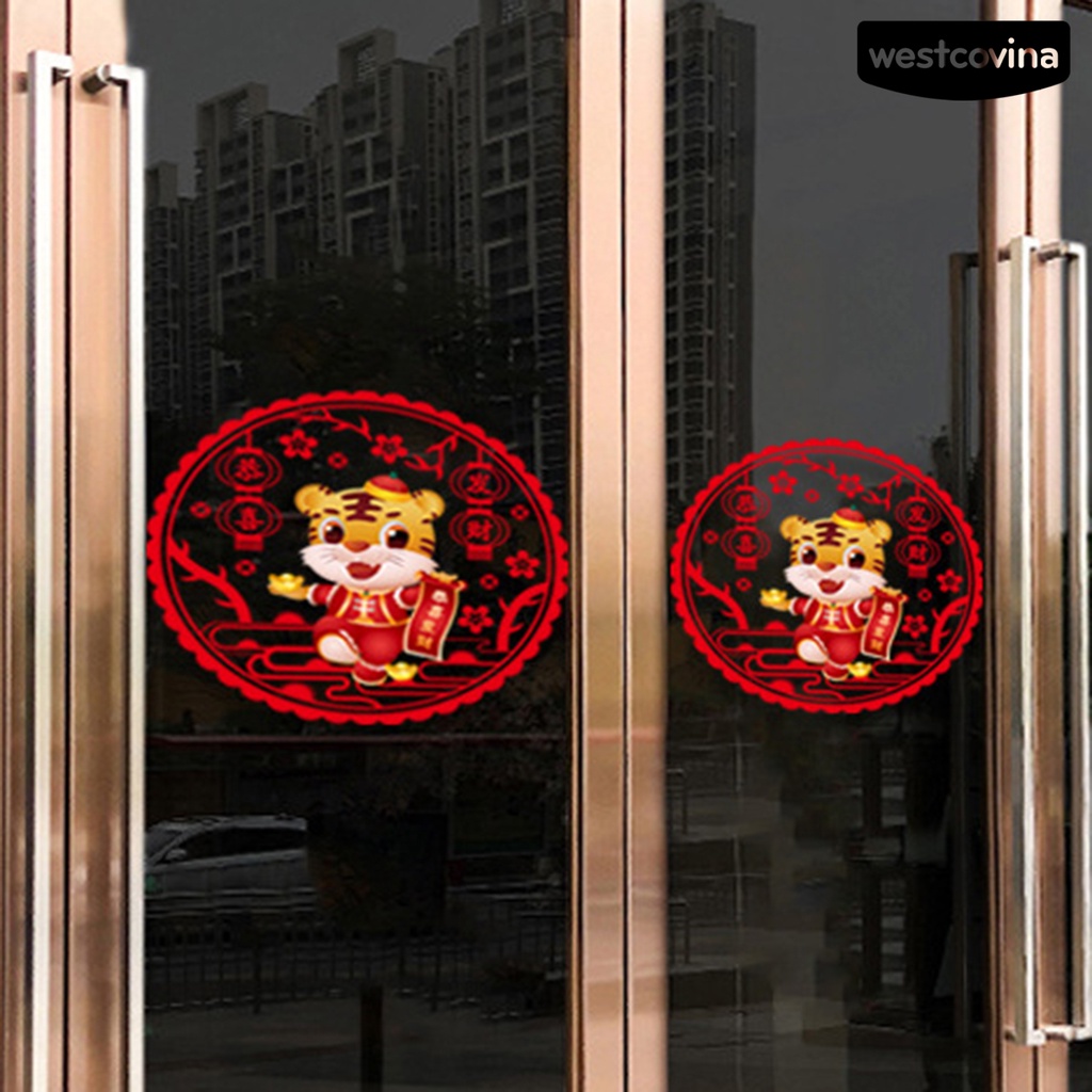 [Hot]☃Miếng Dán Cửa Sổ Bằng PVC Chống Thấm Nước Bắt Mắt Năm 2022