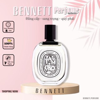 - 𝐁𝐄𝐍𝐍𝐄𝐓𝐓 - nước hoa unisex | 10ml diptyque tam dao edt