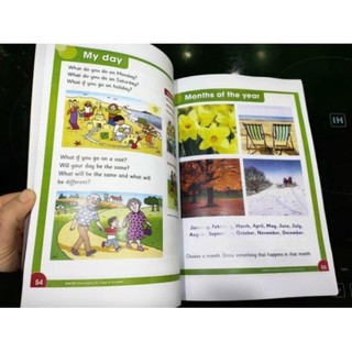 (Miến Phí Ship) Bộ đẹp - Full Colours - Cambridge Primary science - Level 1