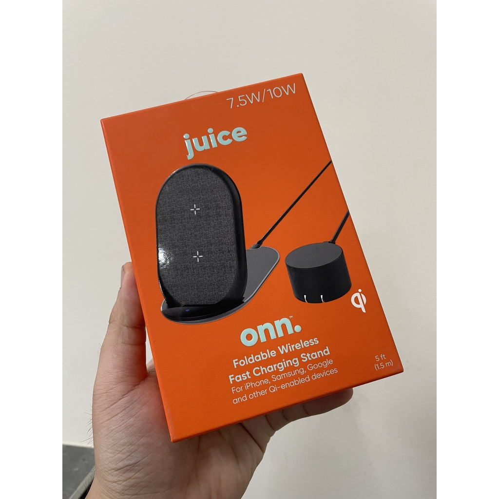 Sạc không dây Việt Nam Onn Juice công suất tối đa lên tới 10W, Bảo hành 1 đổi 1