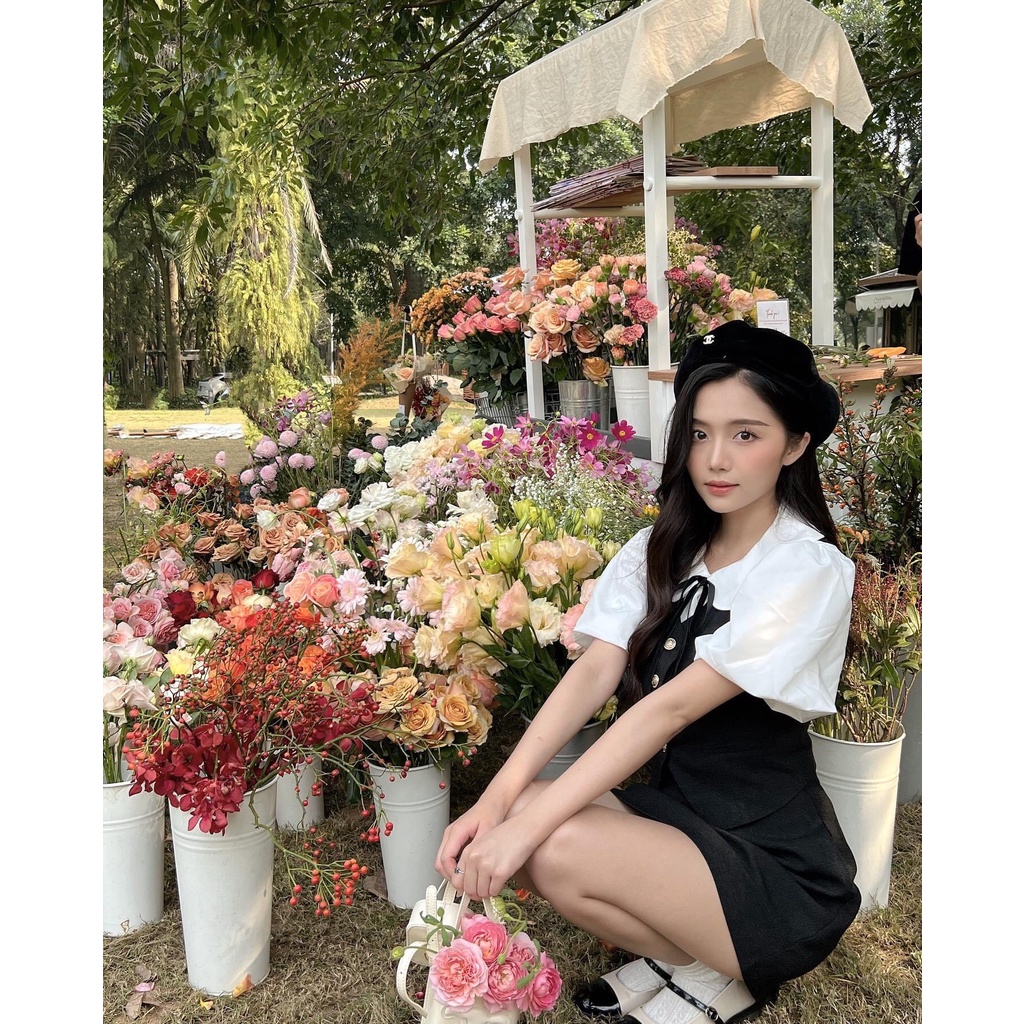 Áo sơ mi kèm gile bigsize cao cấp  - G1122