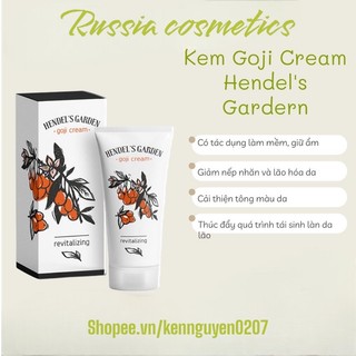 Kem Goji xóa nếp nhăn Nga