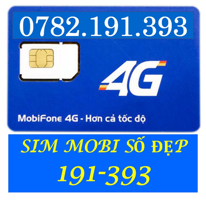 Sim giá rẻ mobifone trả trước, mã số 105, shop uy tín