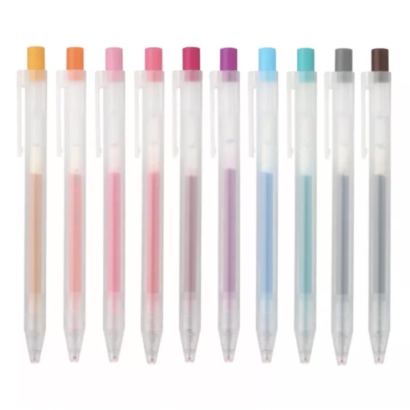 BÚT BI BẤM MUJI 0.5mm